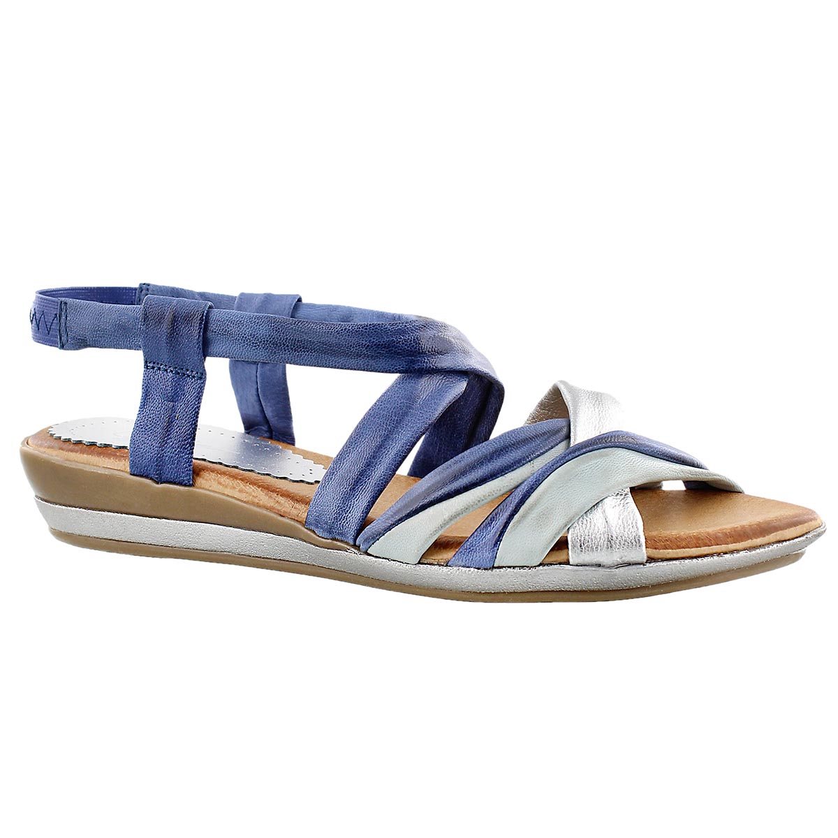 Women's MARIE blue casual sandals