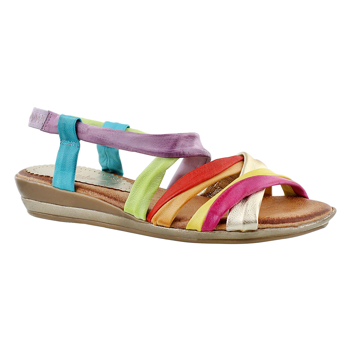 Women's MARIE multi-coloured casual sandals