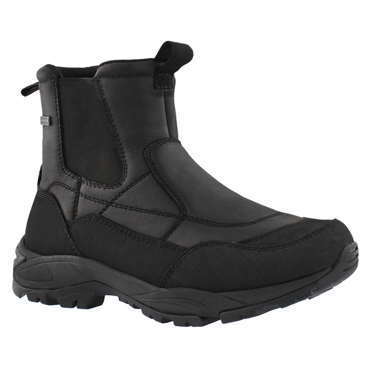Men's MASON black waterproof winter boots