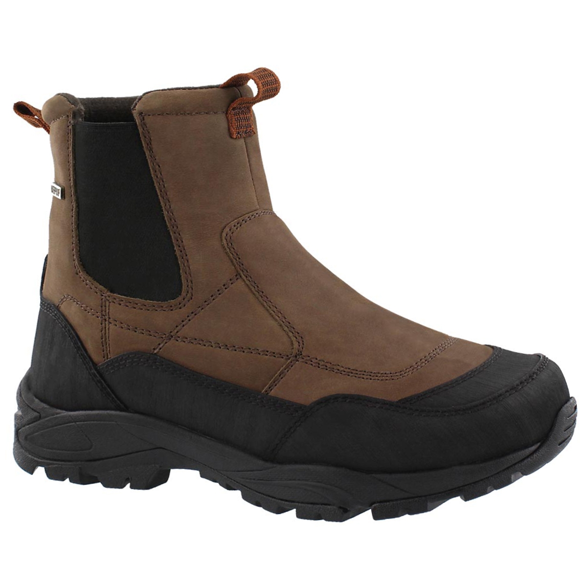 Mns Mason brown wtpf winter boot
