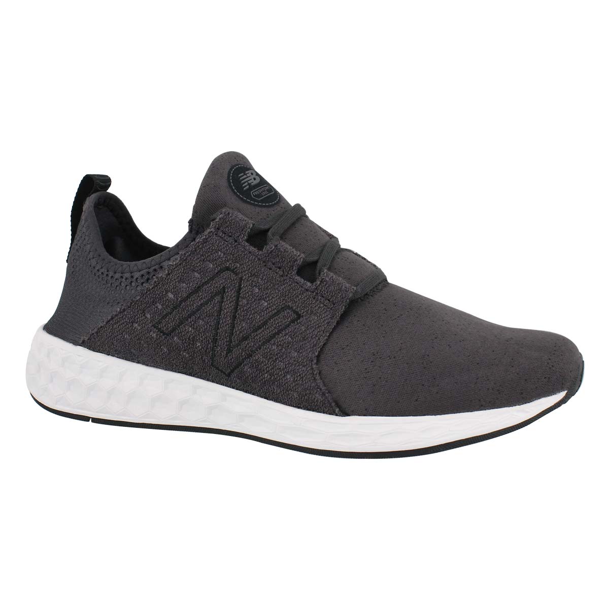 Mns Cruz black slip-on sneaker