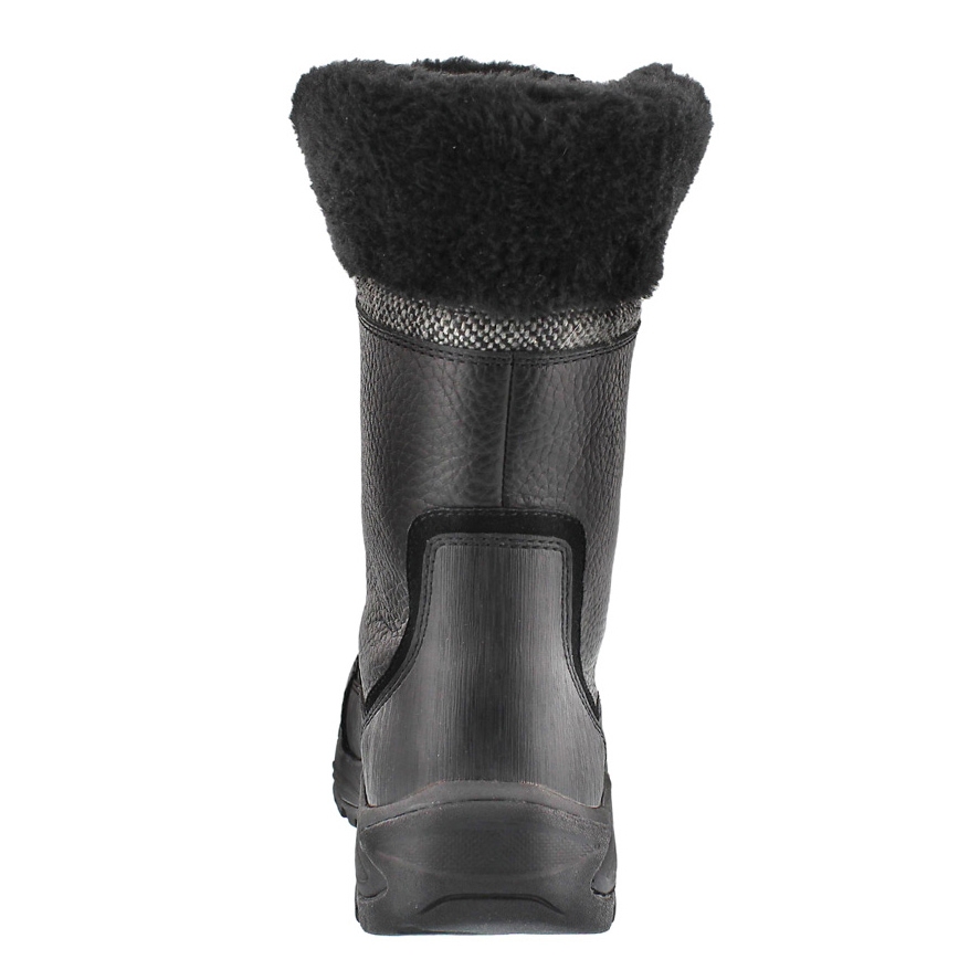 Lds Megan black lace-up wtpf winter boot