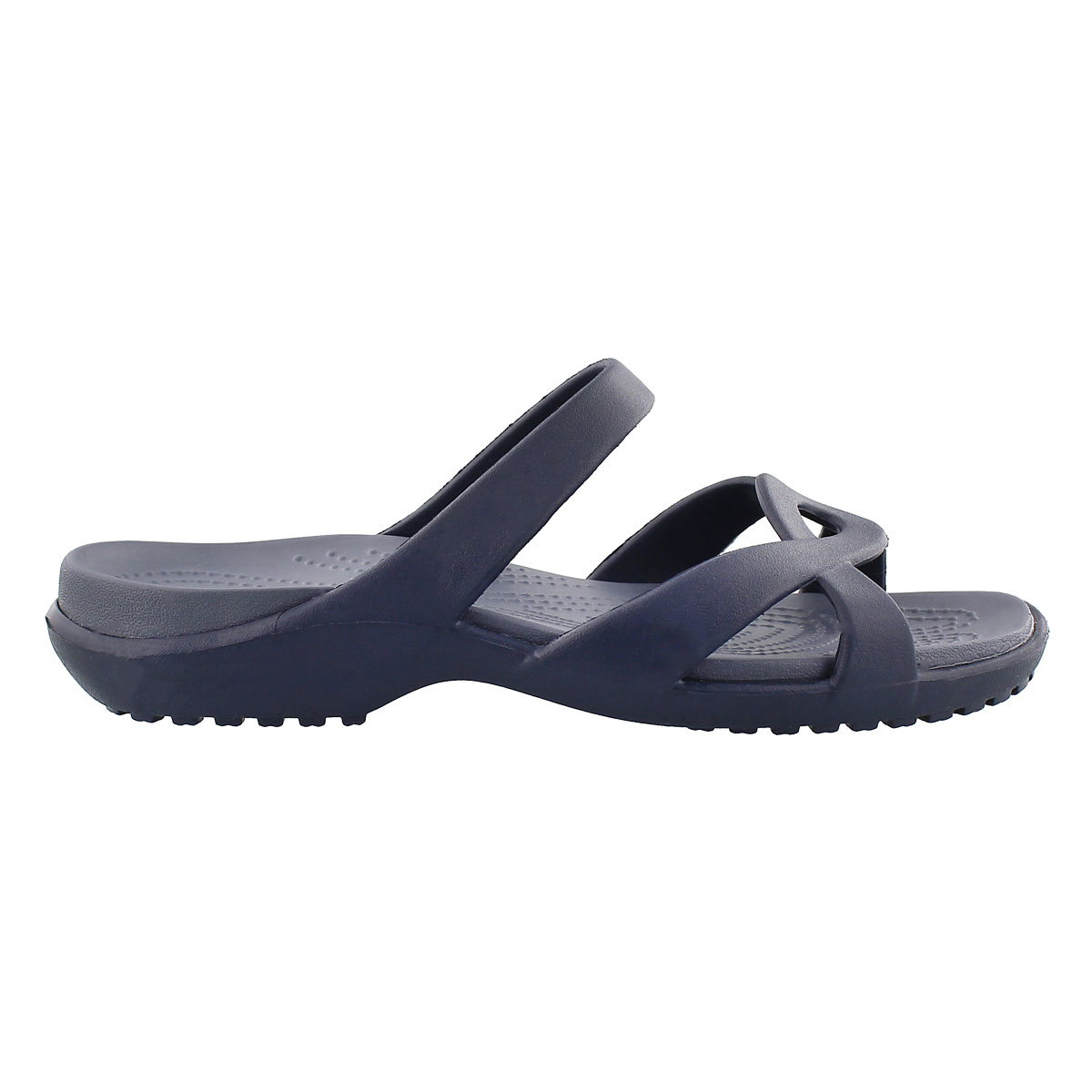 Lds Meleen Twist navy casual sandal