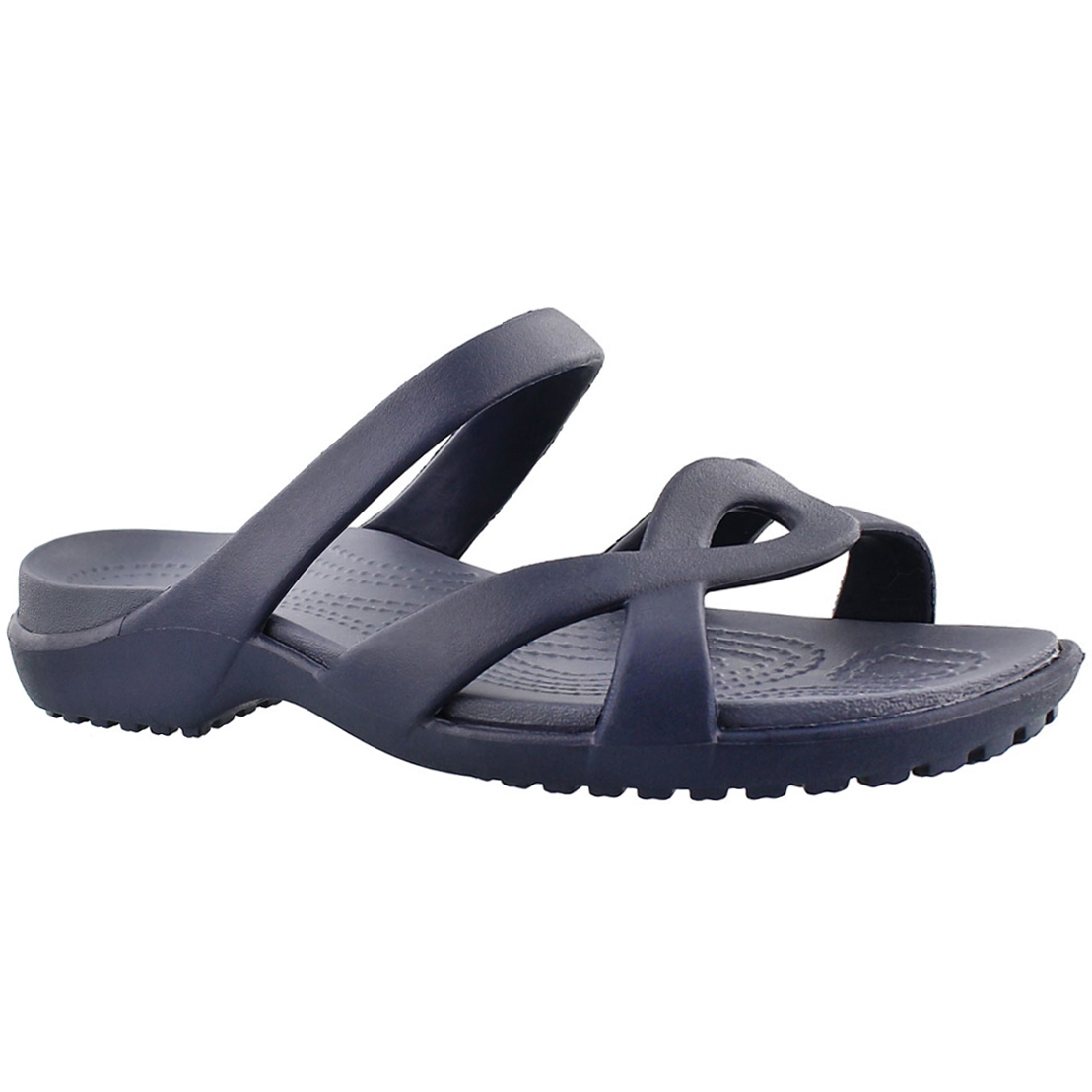 Lds Meleen Twist navy casual sandal