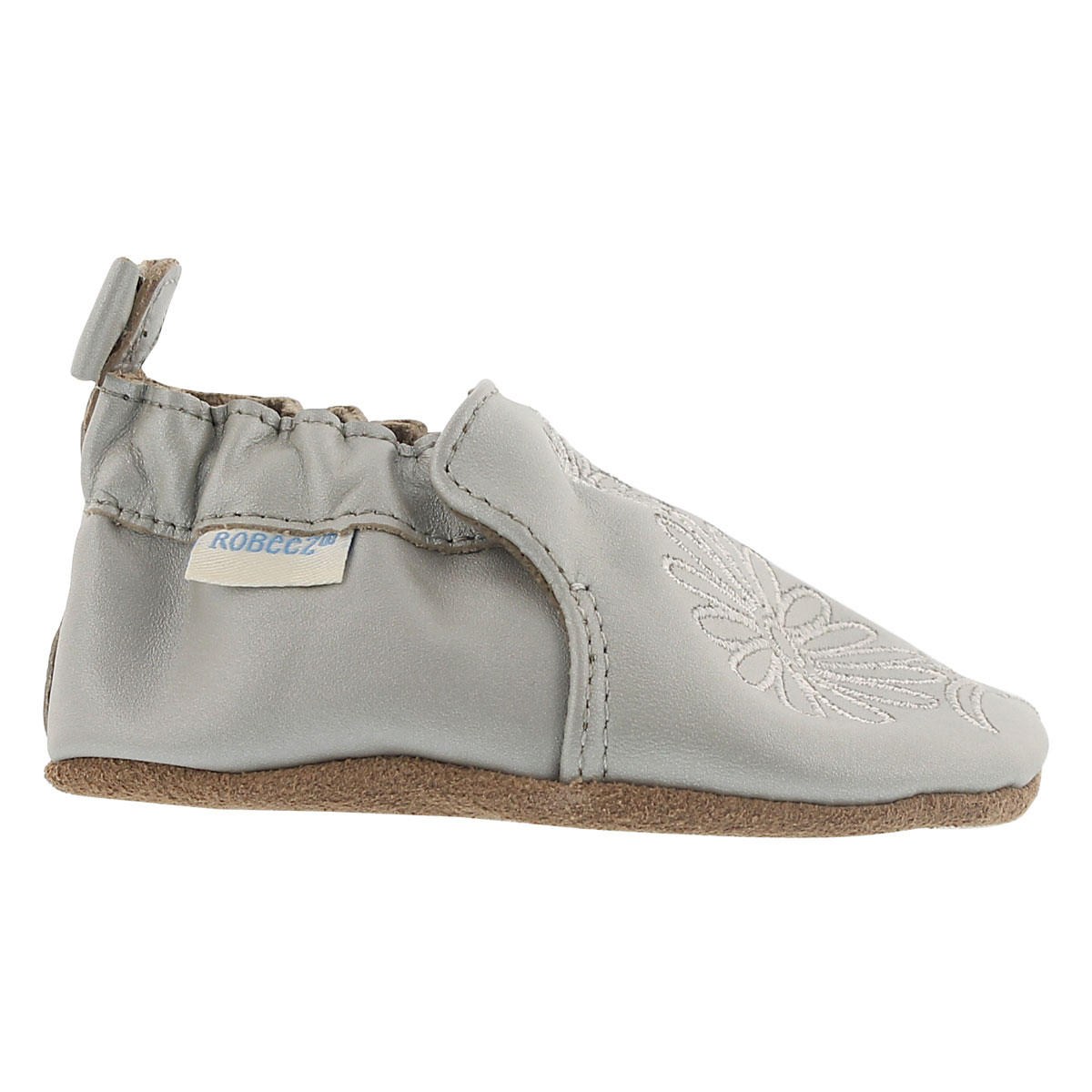 Inf Metallic Mist silver sole slipper