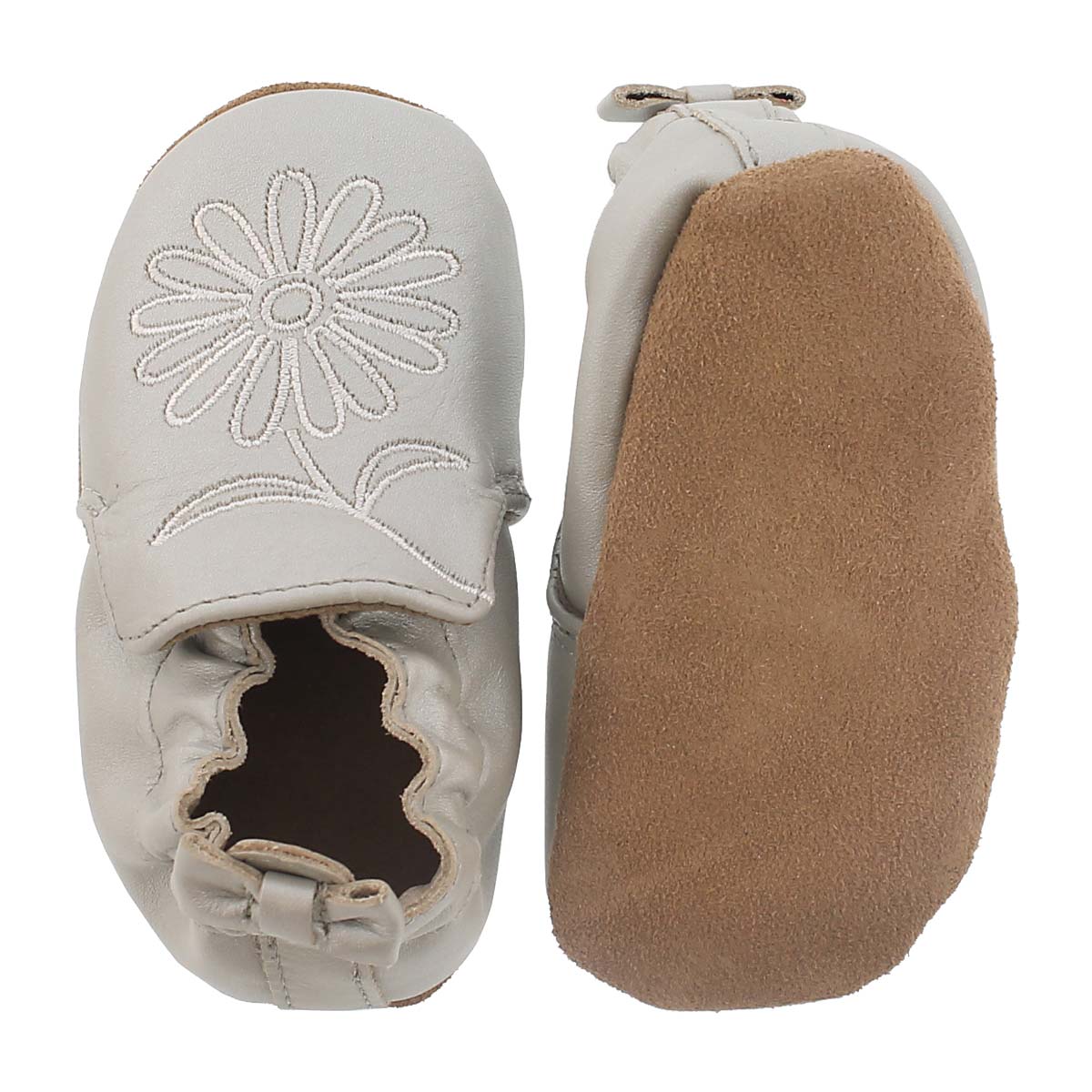 Inf Metallic Mist silver sole slipper