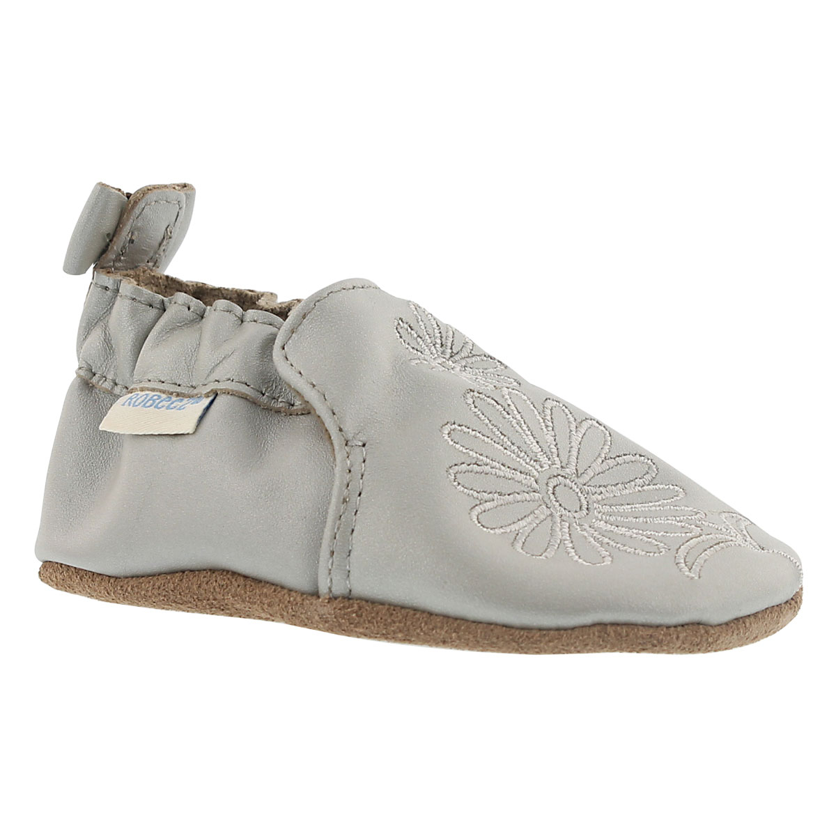 Inf Metallic Mist silver sole slipper