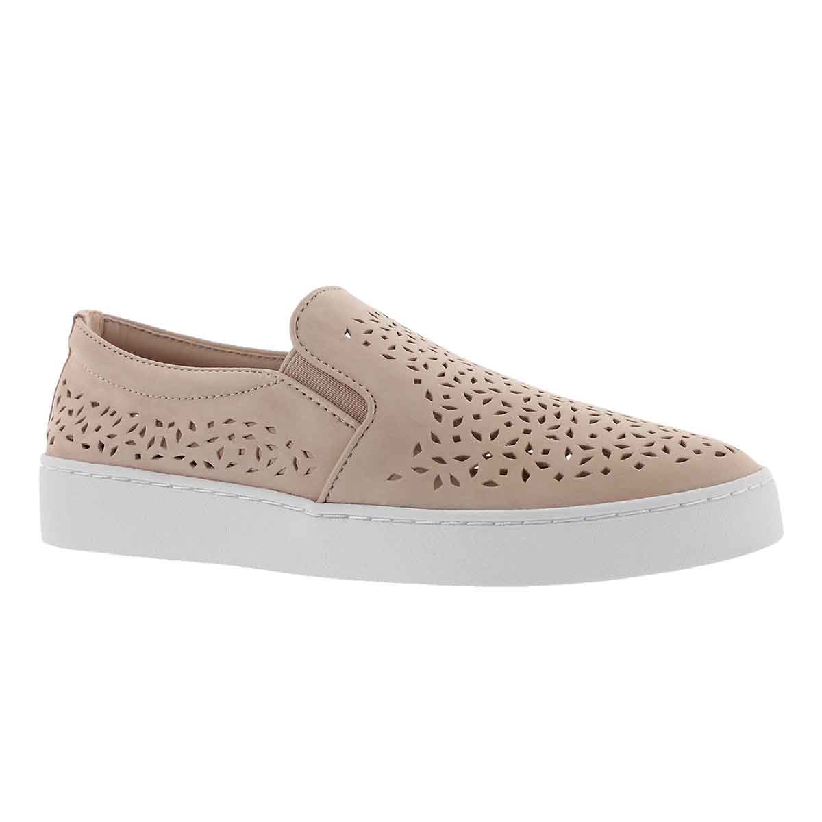 Women's MIDI PERF pink casual slip on shoes