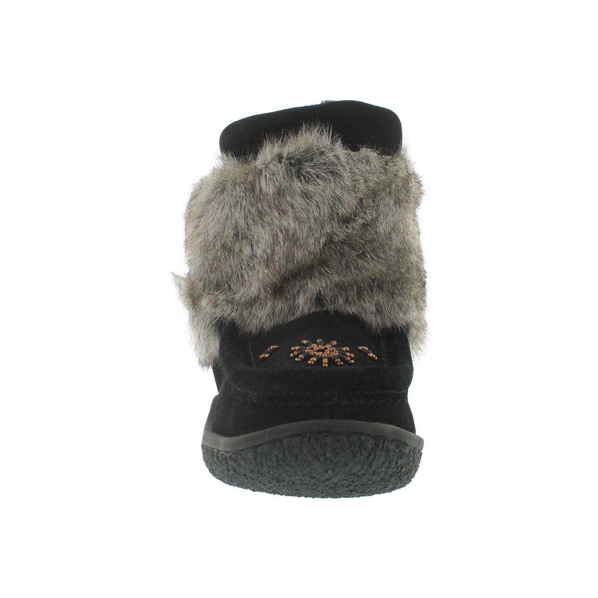 Bottines MiniMuk noir, filles
