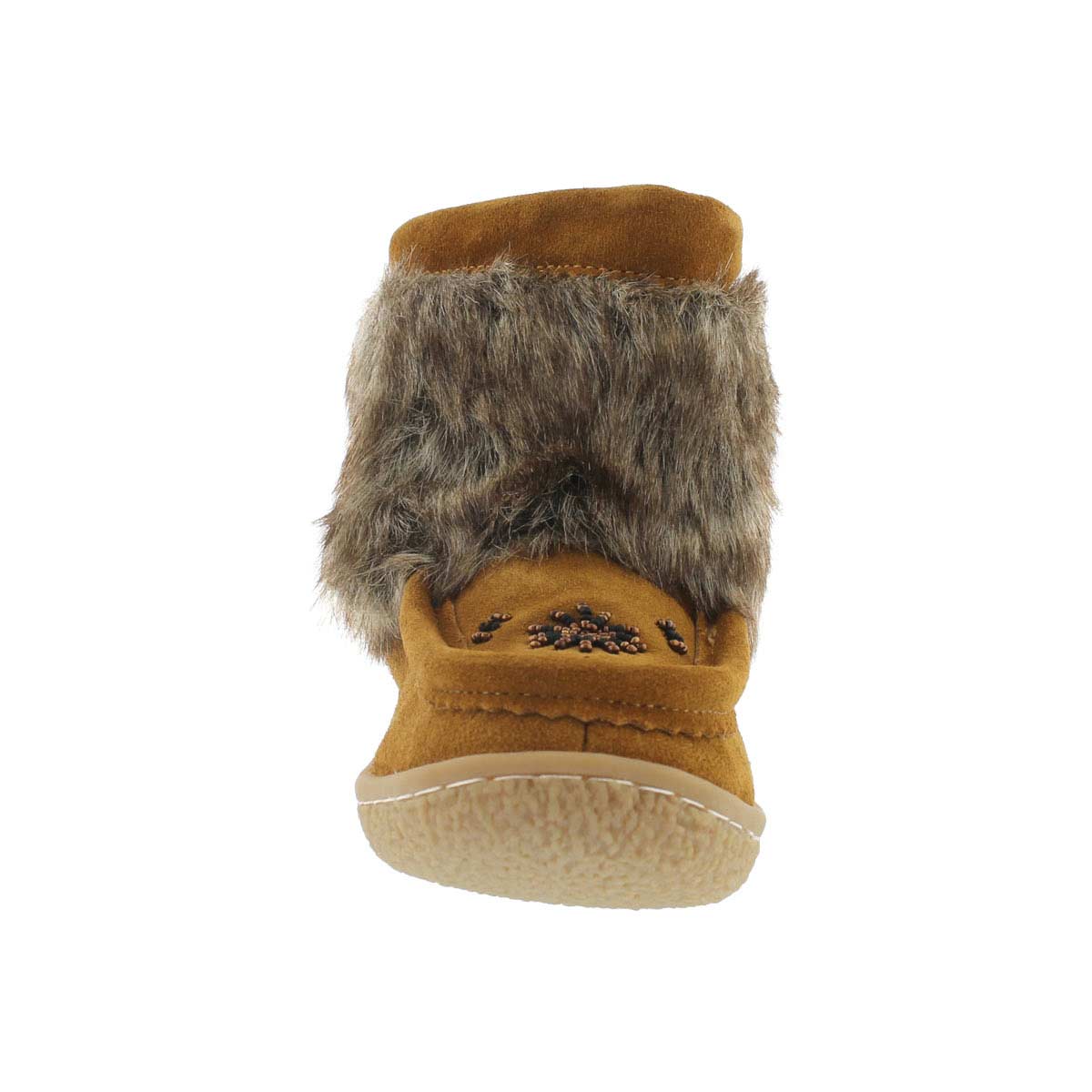 Bottines MiniMuk, noisette, filles