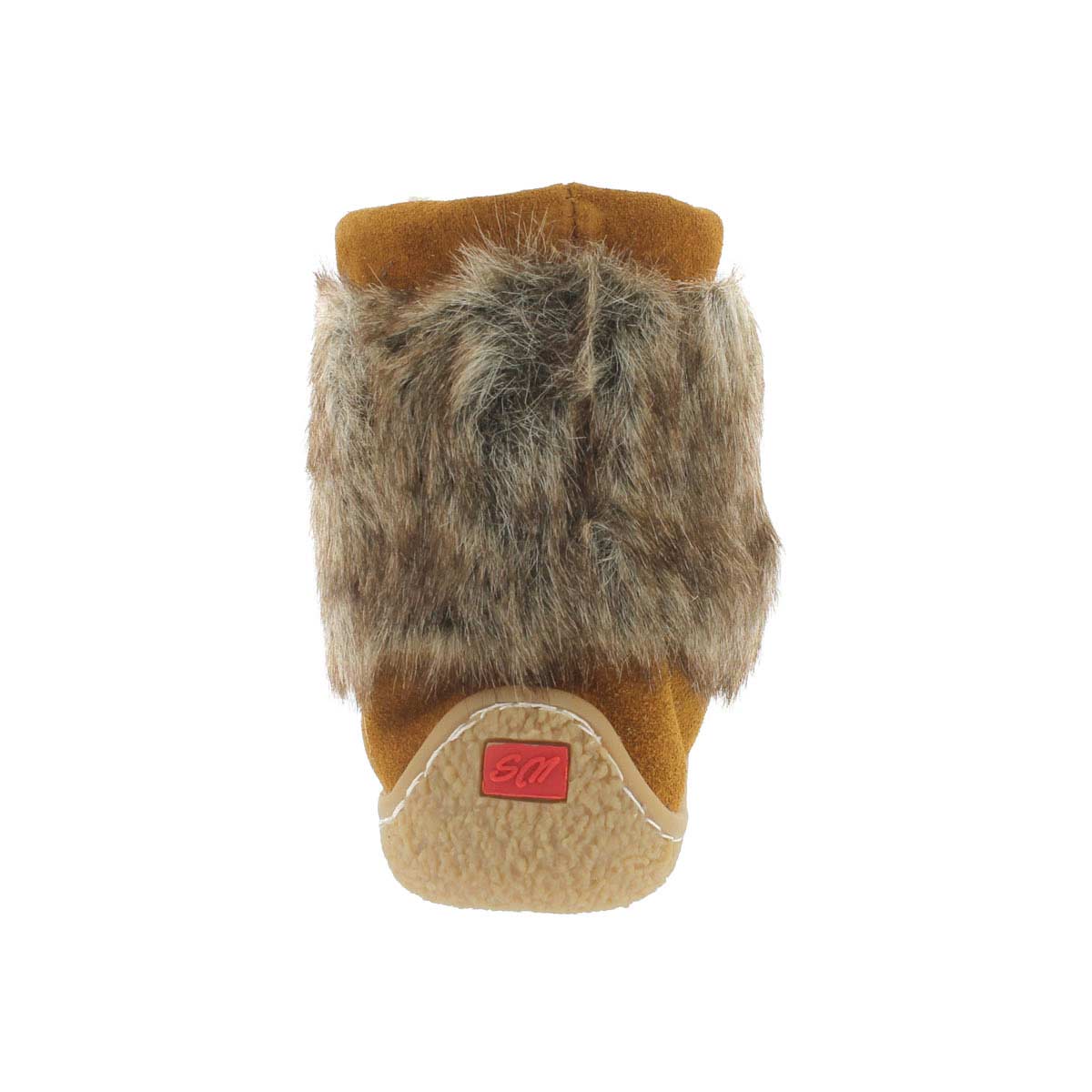 Bottines MiniMuk, noisette, filles