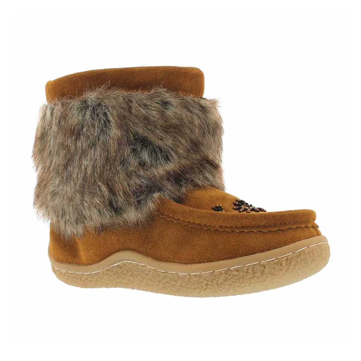Grls 8532Minimuk haz rabbit fur mukluk