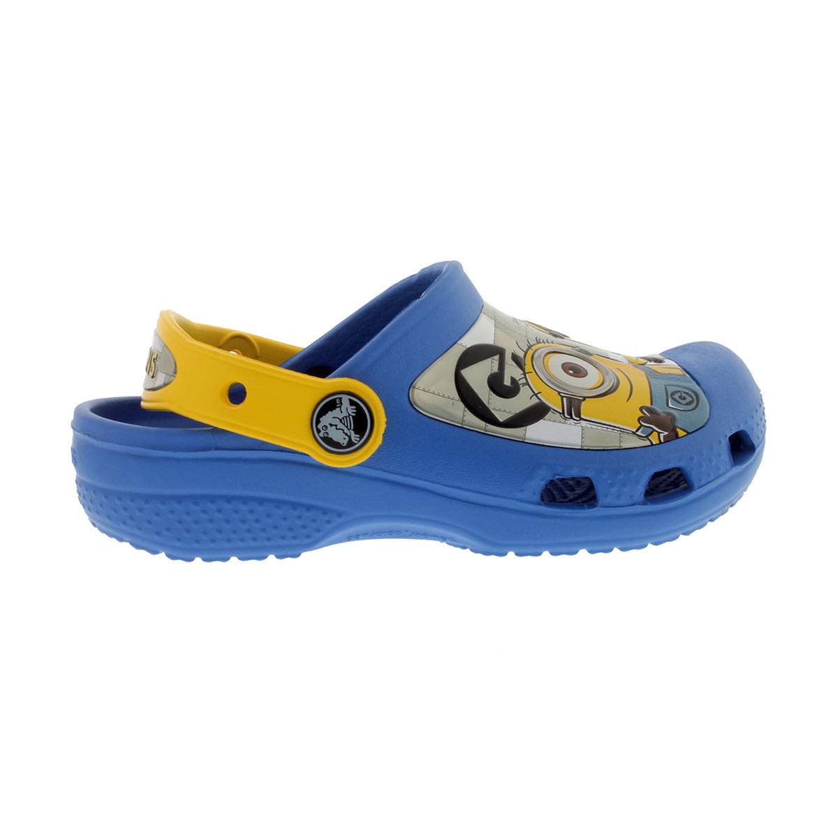 Chlds Minions blue/yellow comfort clog