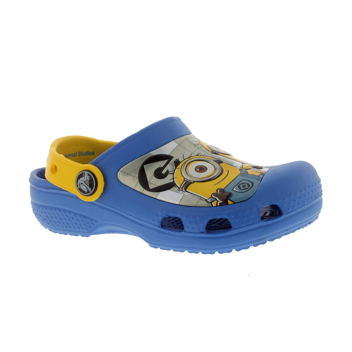 Chlds Minions blue/yellow comfort clog