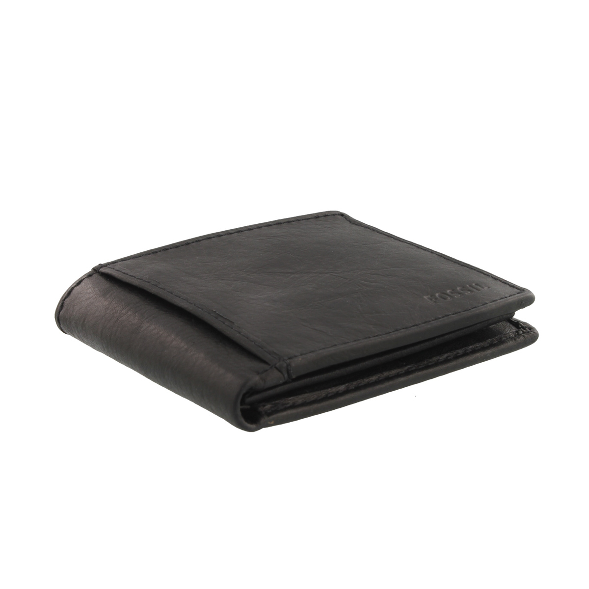 Mns Ingram Traveler black leather wallet