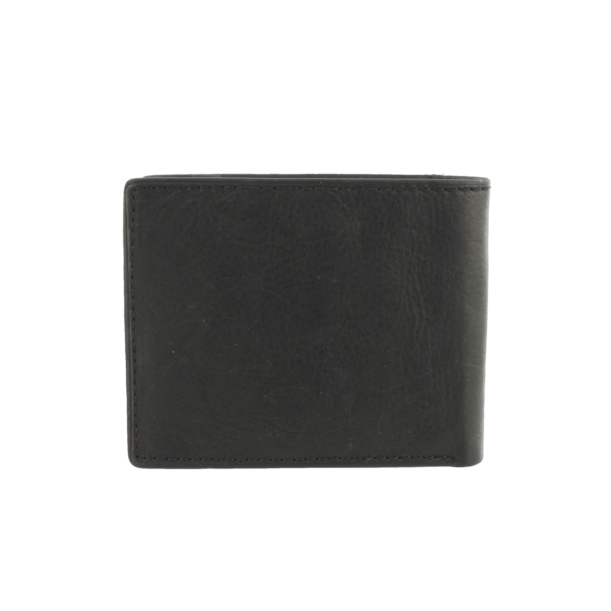 Mns Ingram Traveler black leather wallet