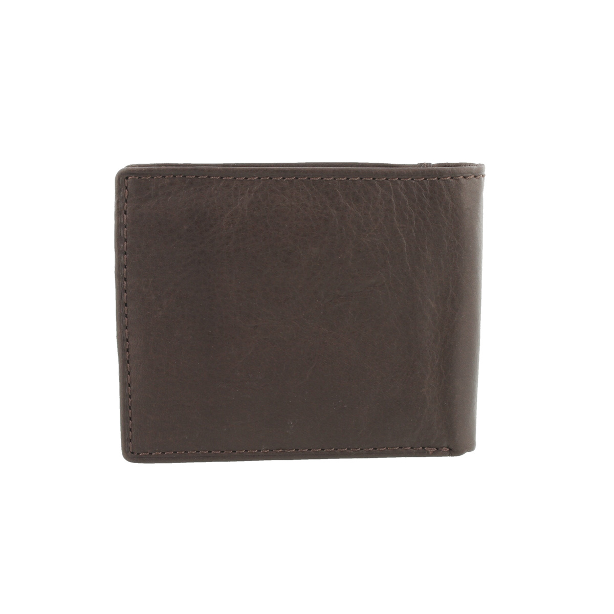 Mns Ingram Traveler brown leather wallet