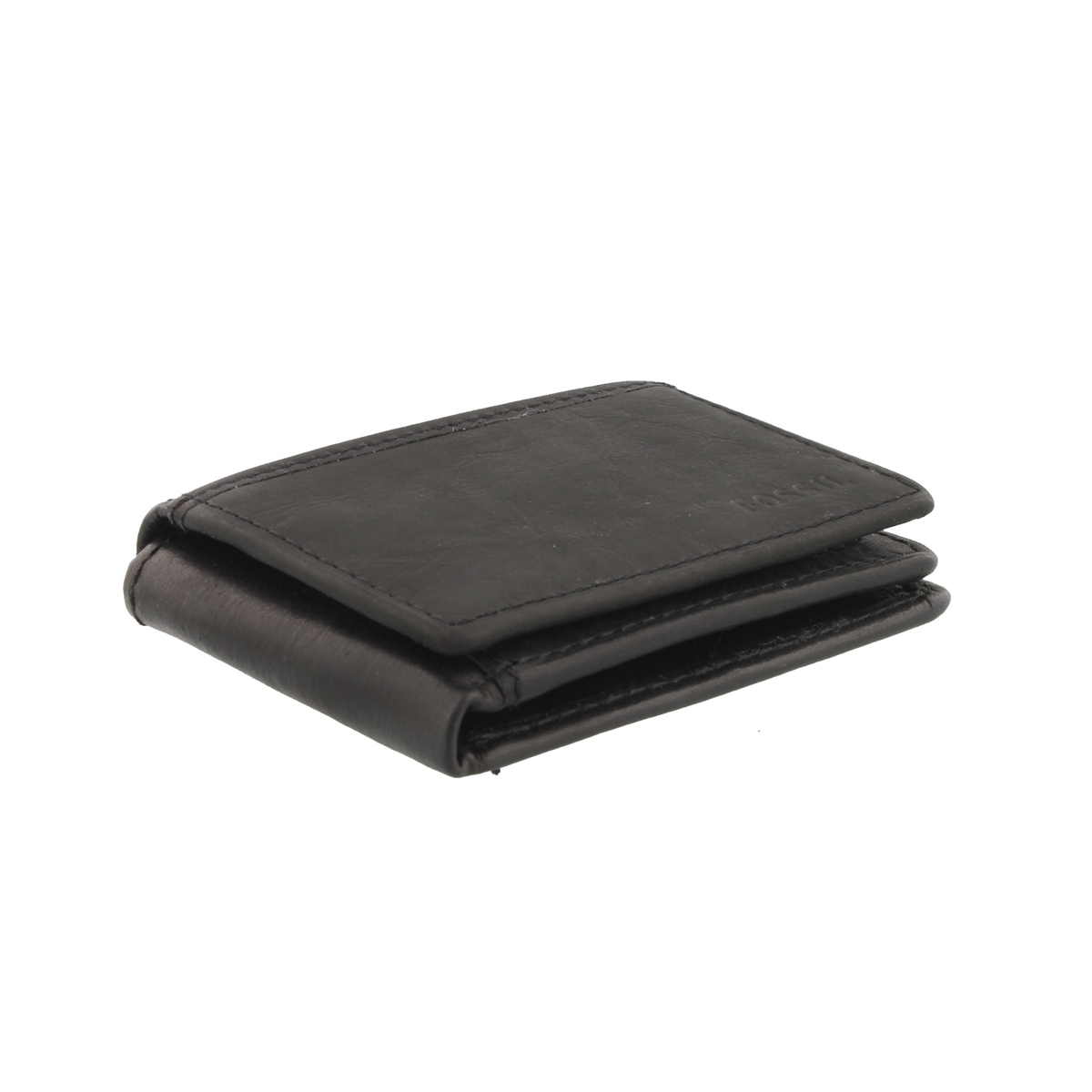 Mns Ingram Execufold blk leather wallet