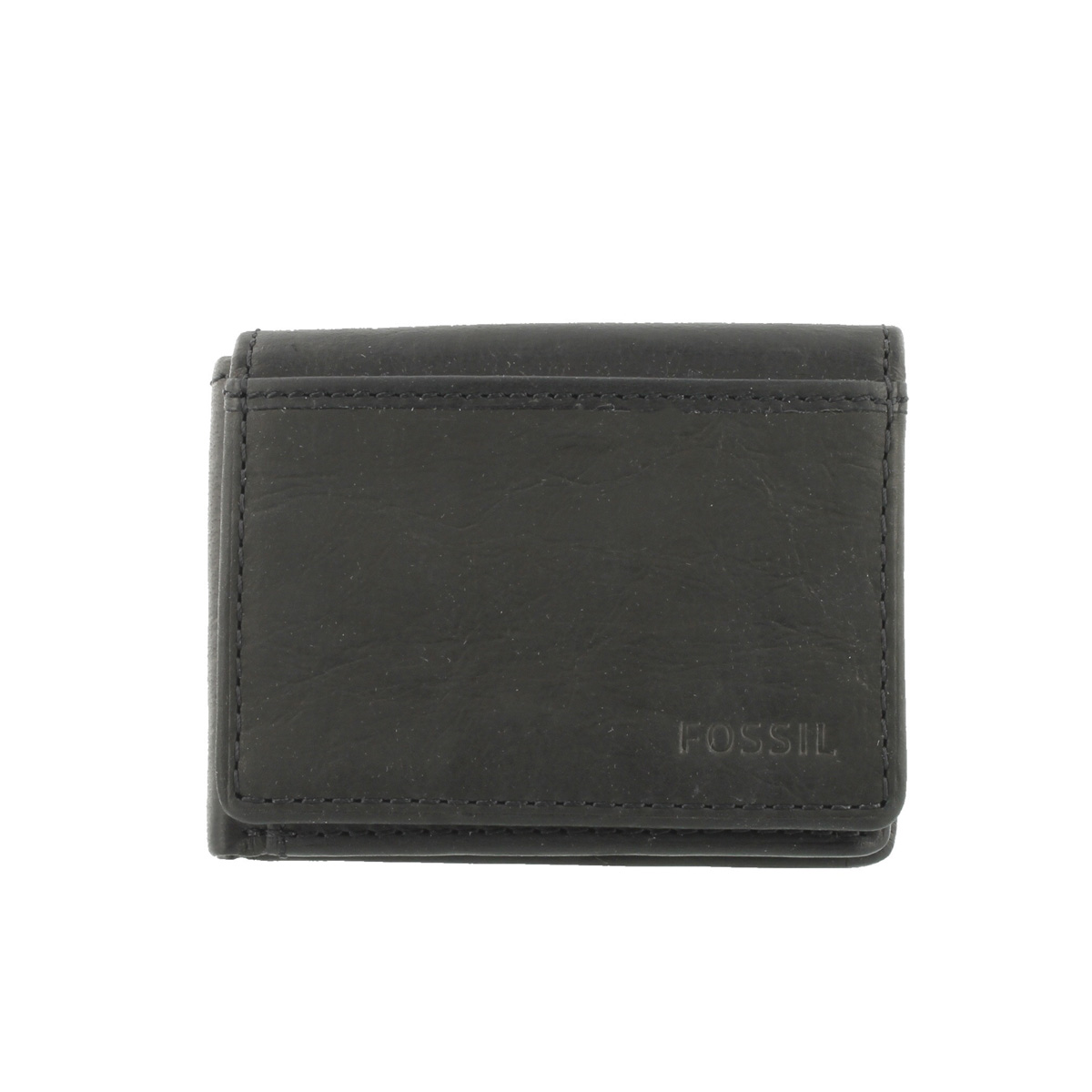 Mns Ingram Execufold blk leather wallet