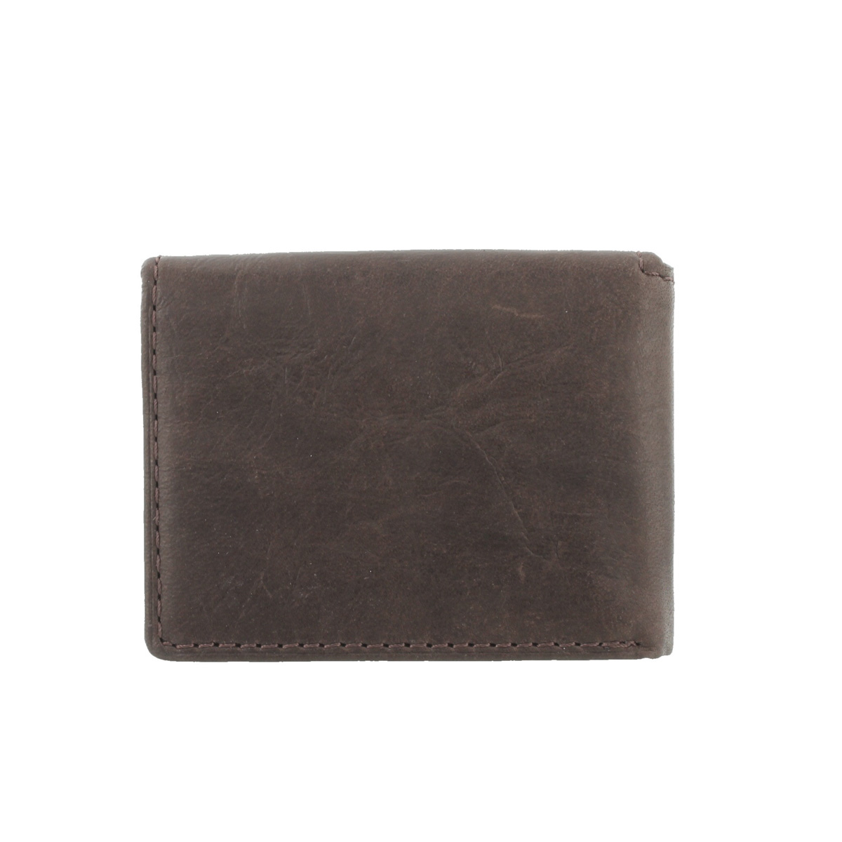 Mns Ingram Execufold brn leather wallet