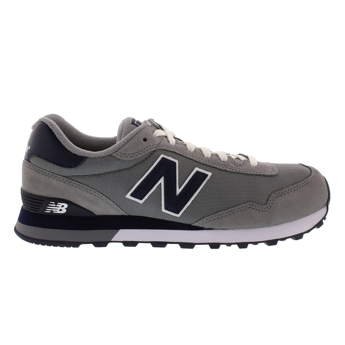 Mns 515 grey lace up sneaker
