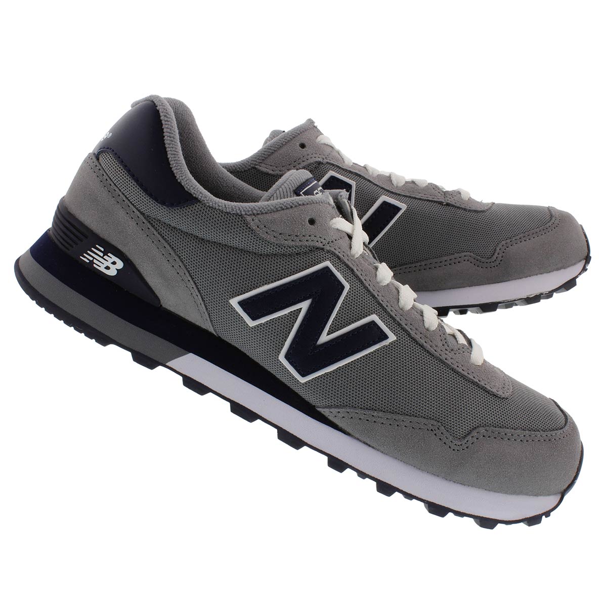 Mns 515 grey lace up sneaker