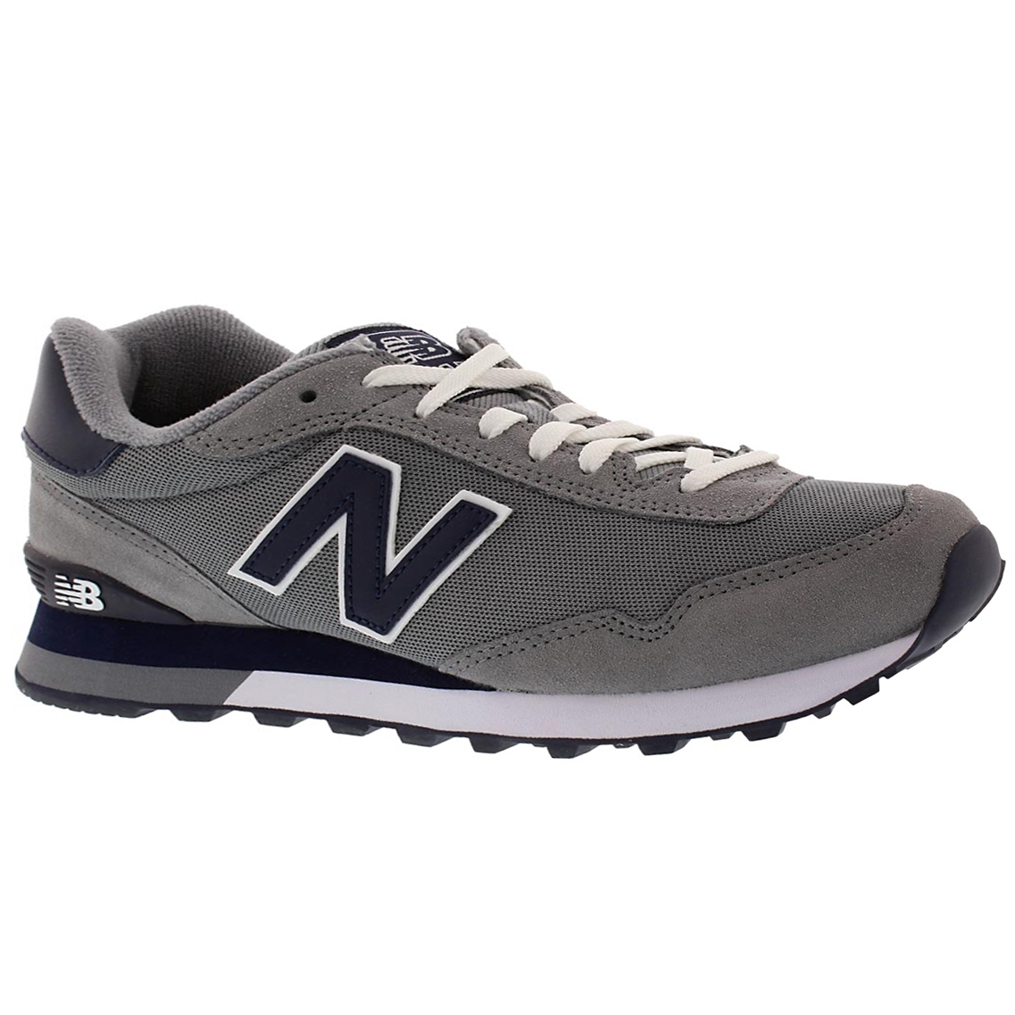 Mns 515 grey lace up sneaker