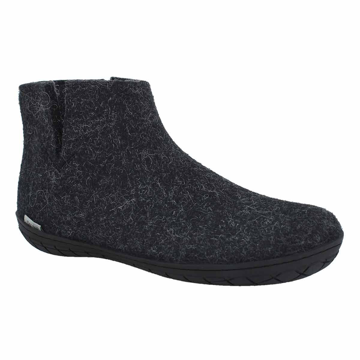 Lds Model GR black slippers
