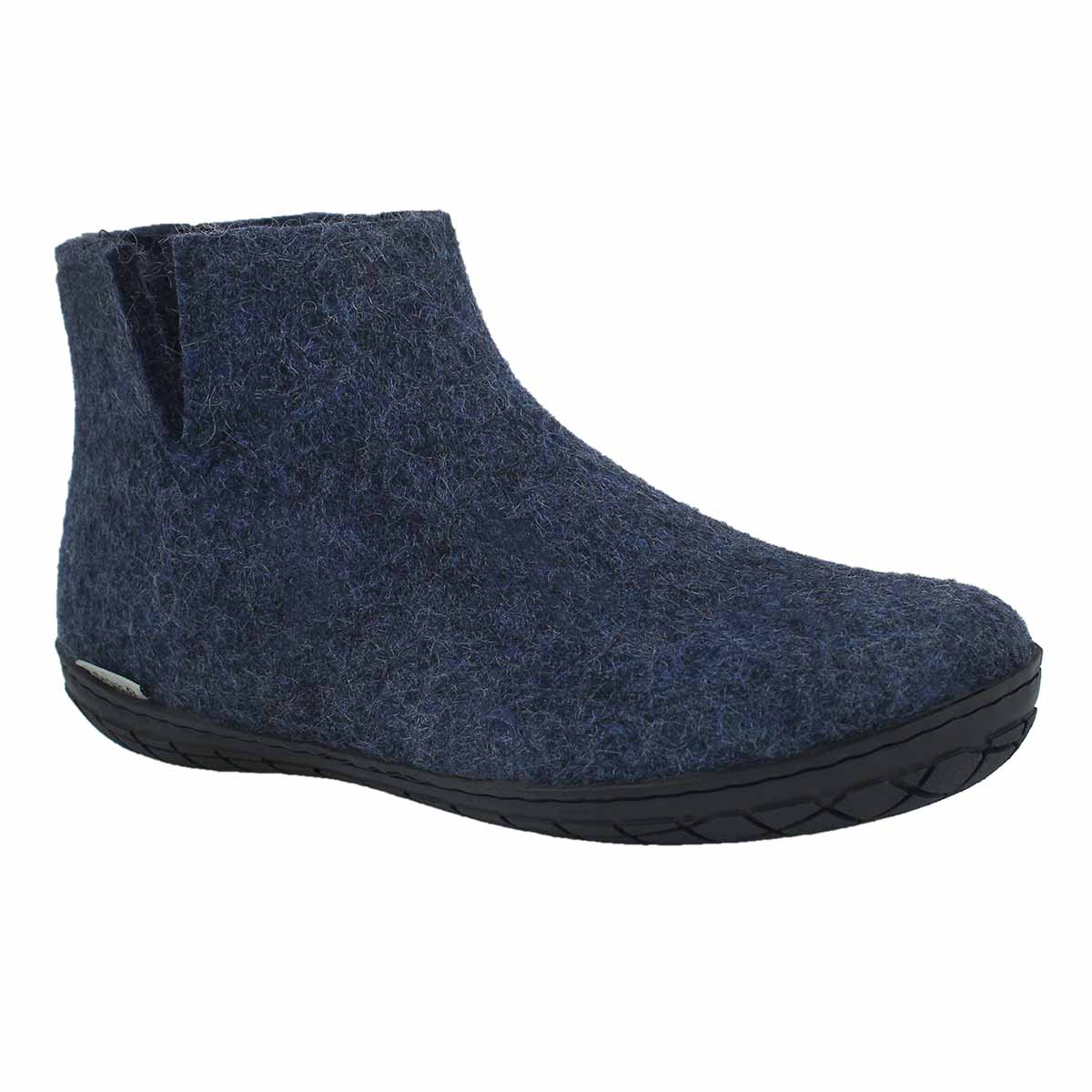 Lds Model GR denim slippers