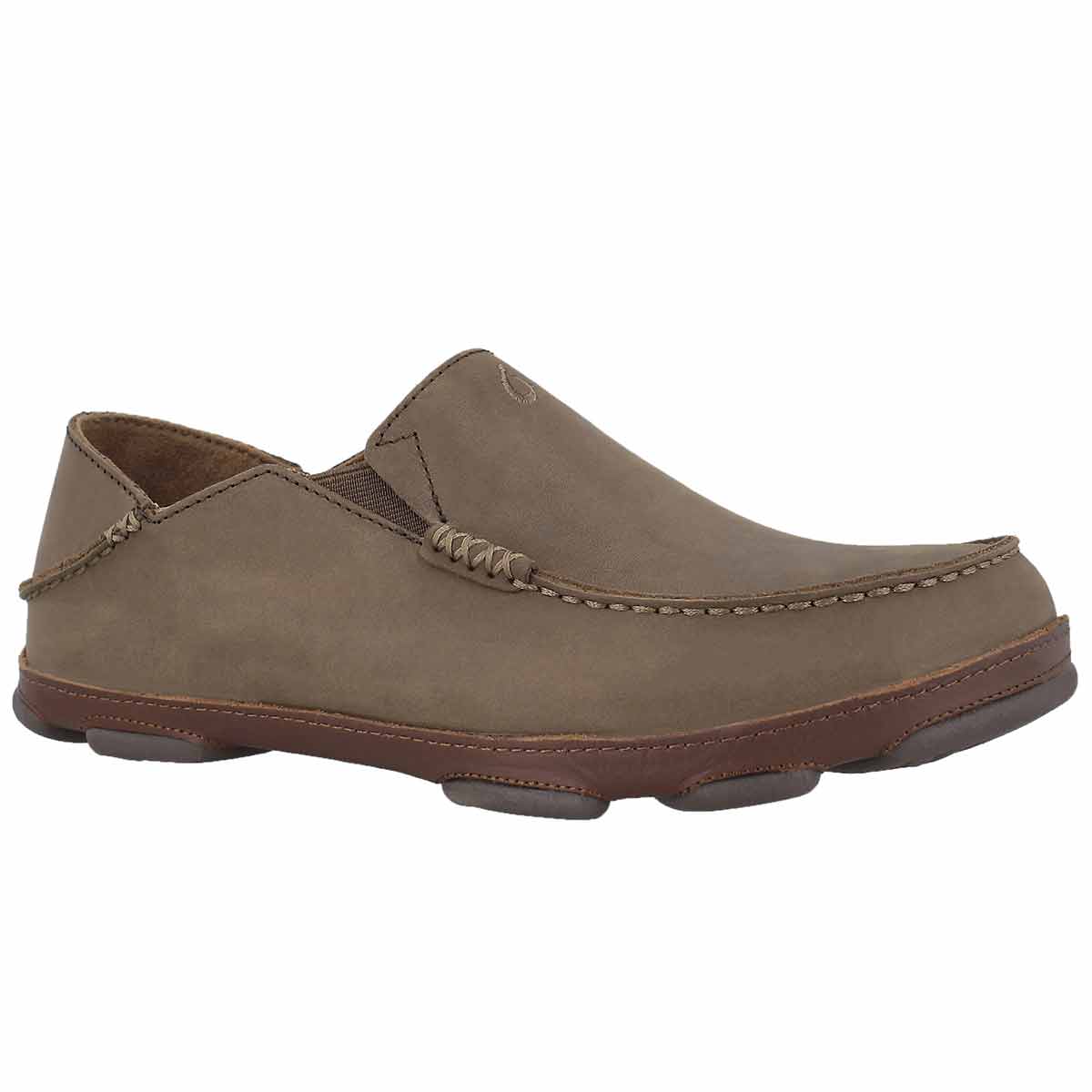 Mns Moloa toffee slip on casual shoe