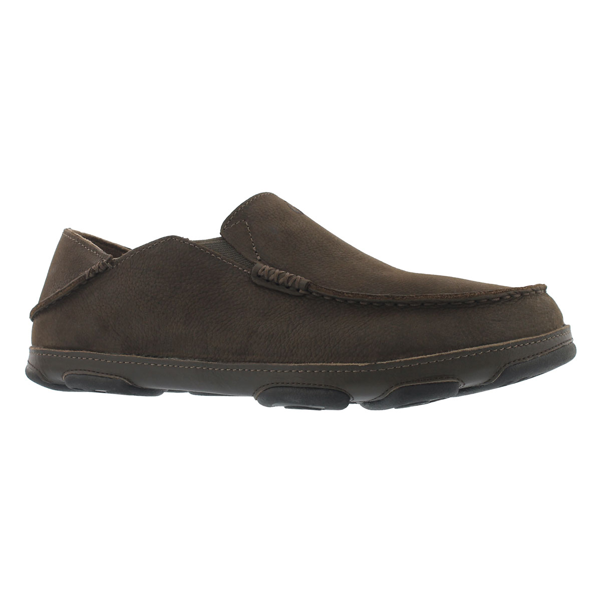 Mns Moloa seal brown slip on casual shoe