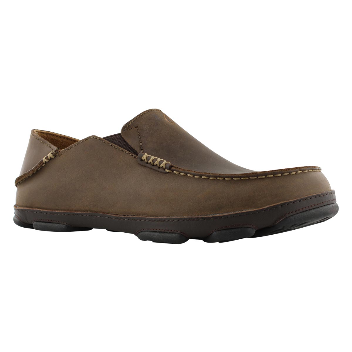 Mns Moloa dk wd/java slip on casual shoe