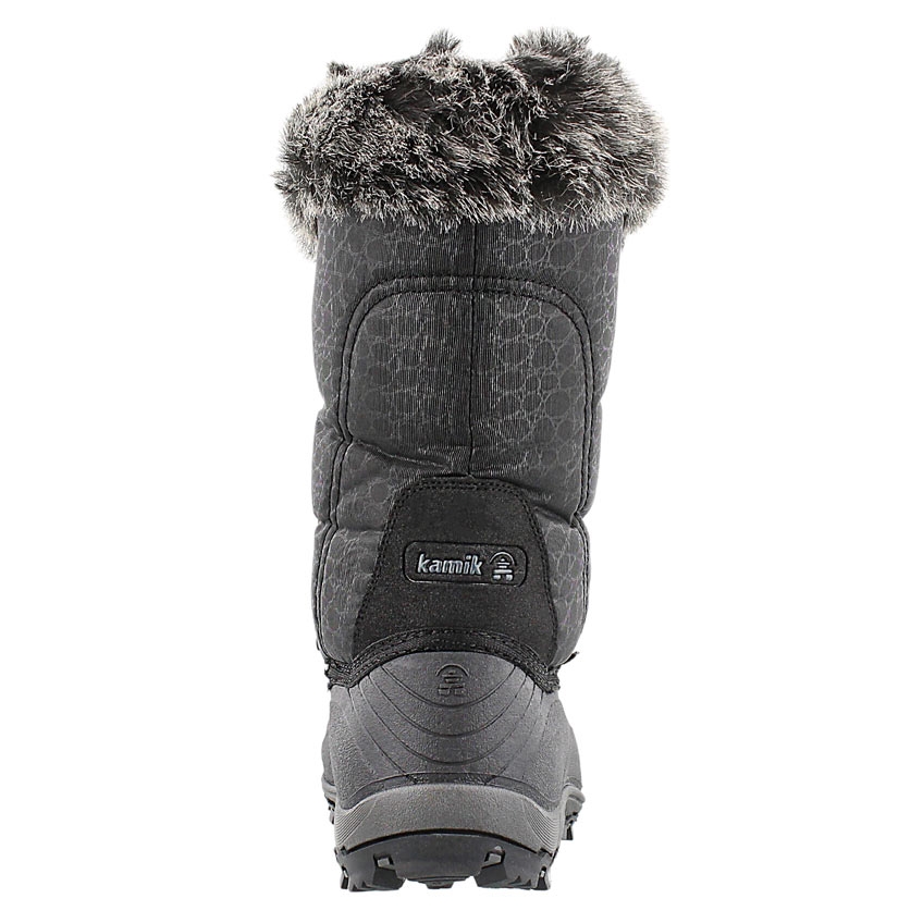 Lds Momentum black winter boot