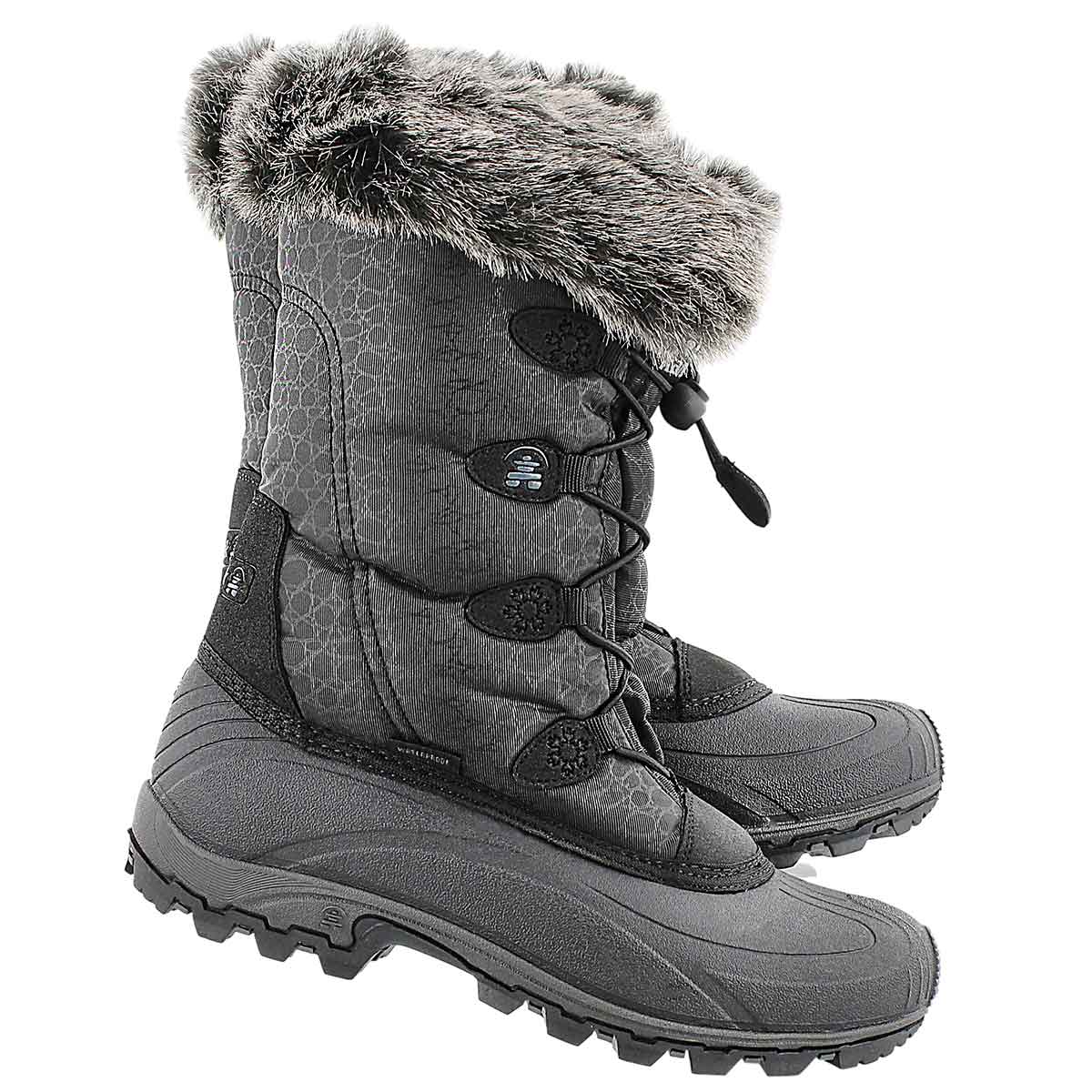 Lds Momentum black winter boot
