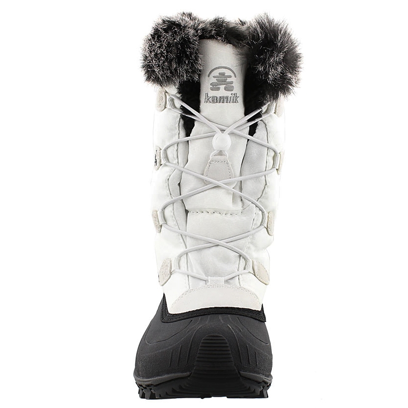 Lds Momentum white winter boot