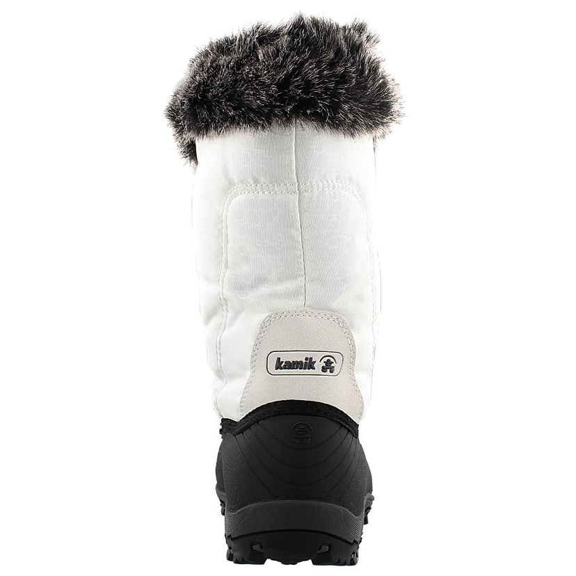 Lds Momentum white winter boot