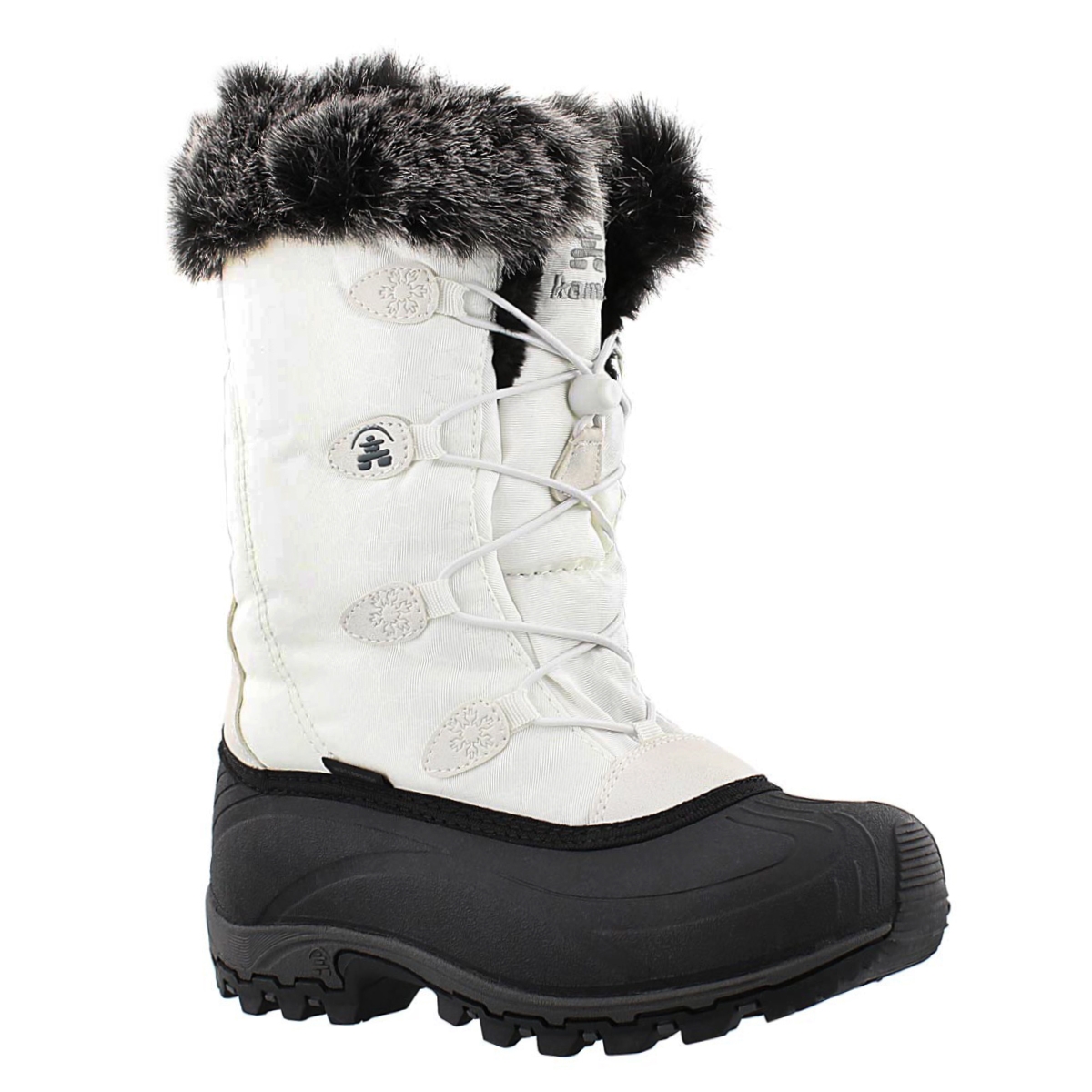 Lds Momentum white winter boot