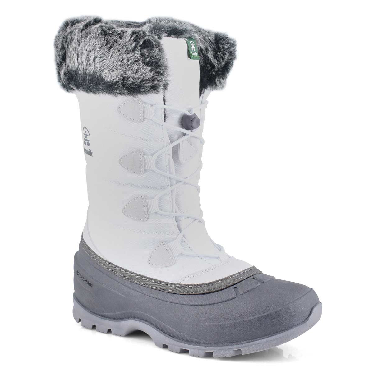 Lds Momentum2 white winter boot
