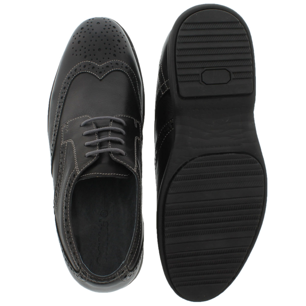 Mns Motion black 4-eye dress shoe