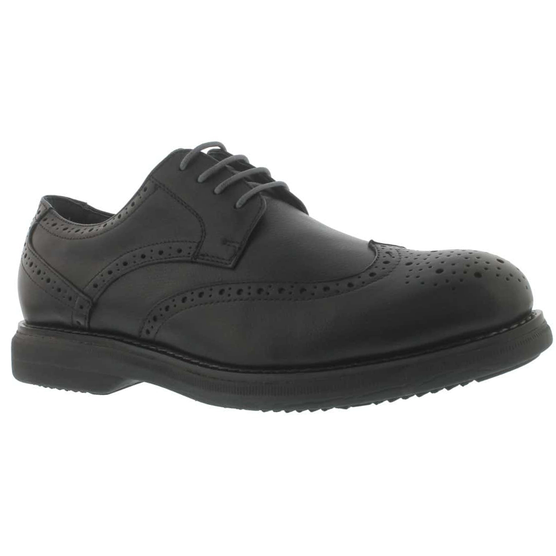 Mns Motion black 4-eye dress shoe
