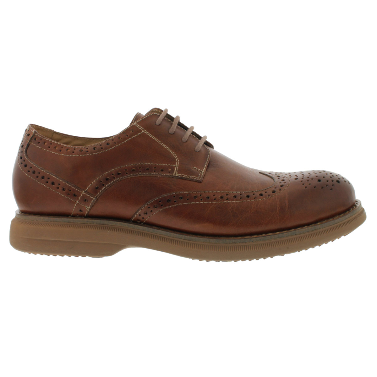 Mns Motion cognac 4-eye dress shoe