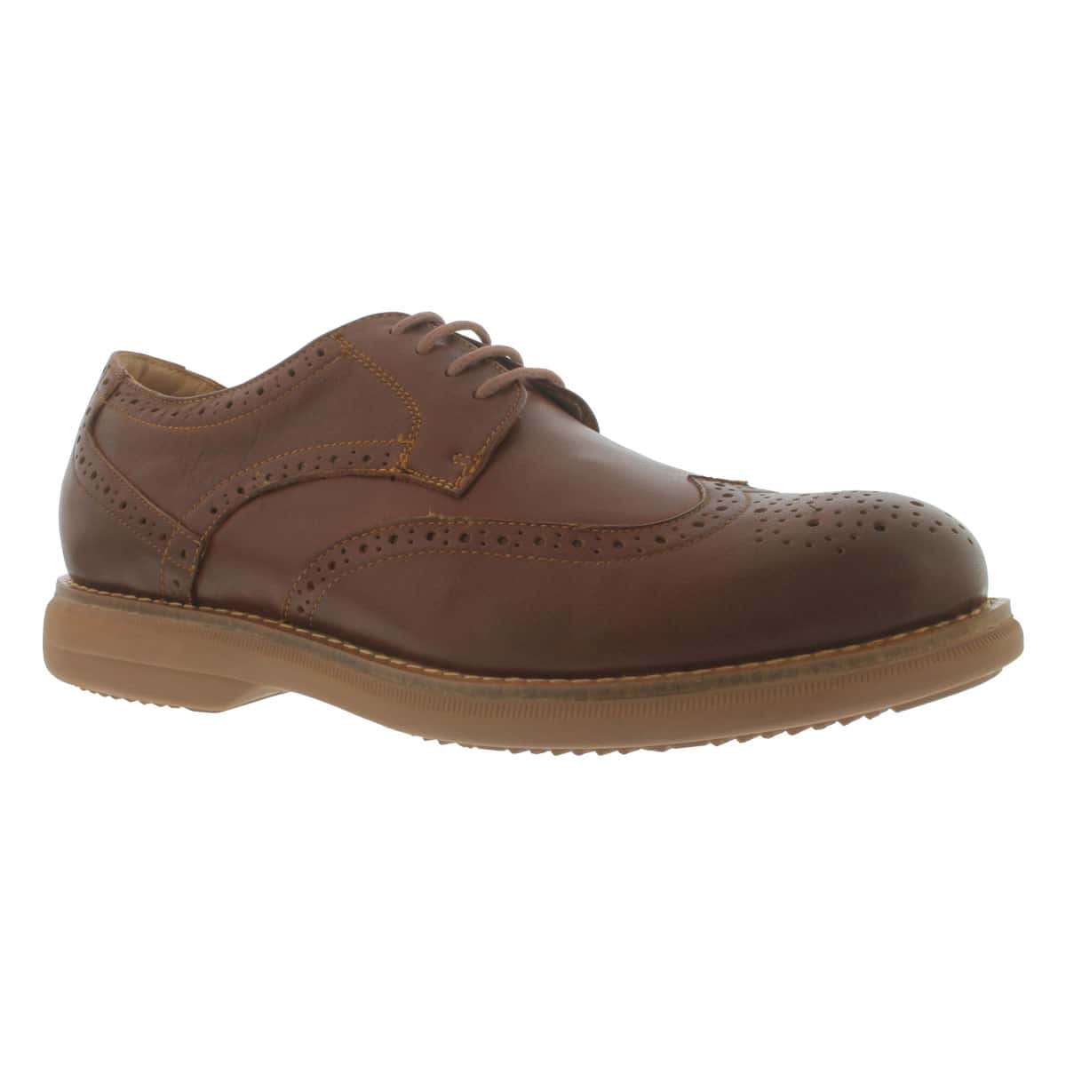 Mns Motion cognac 4-eye dress shoe