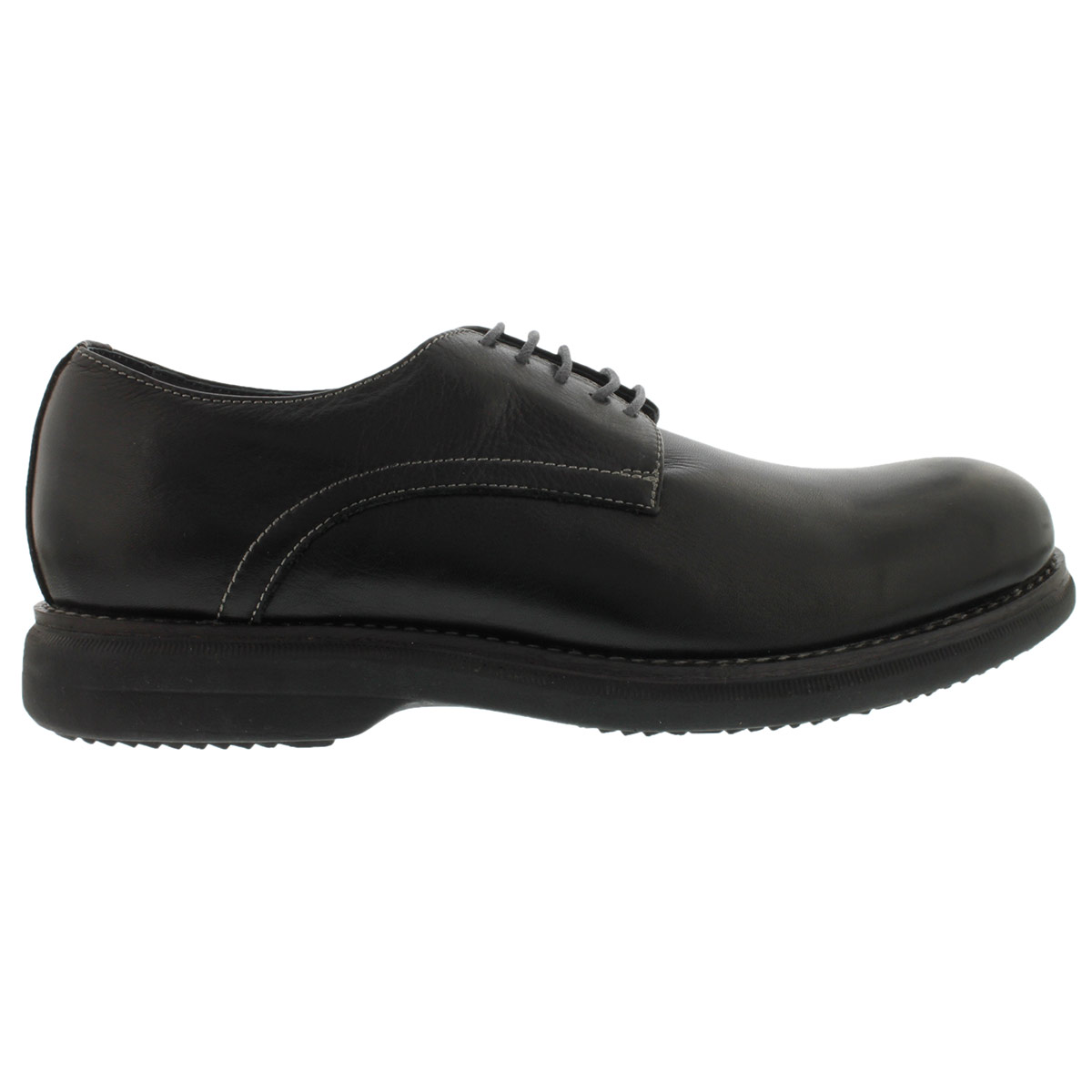 Mns Motor black 5-eye oxford dress shoe