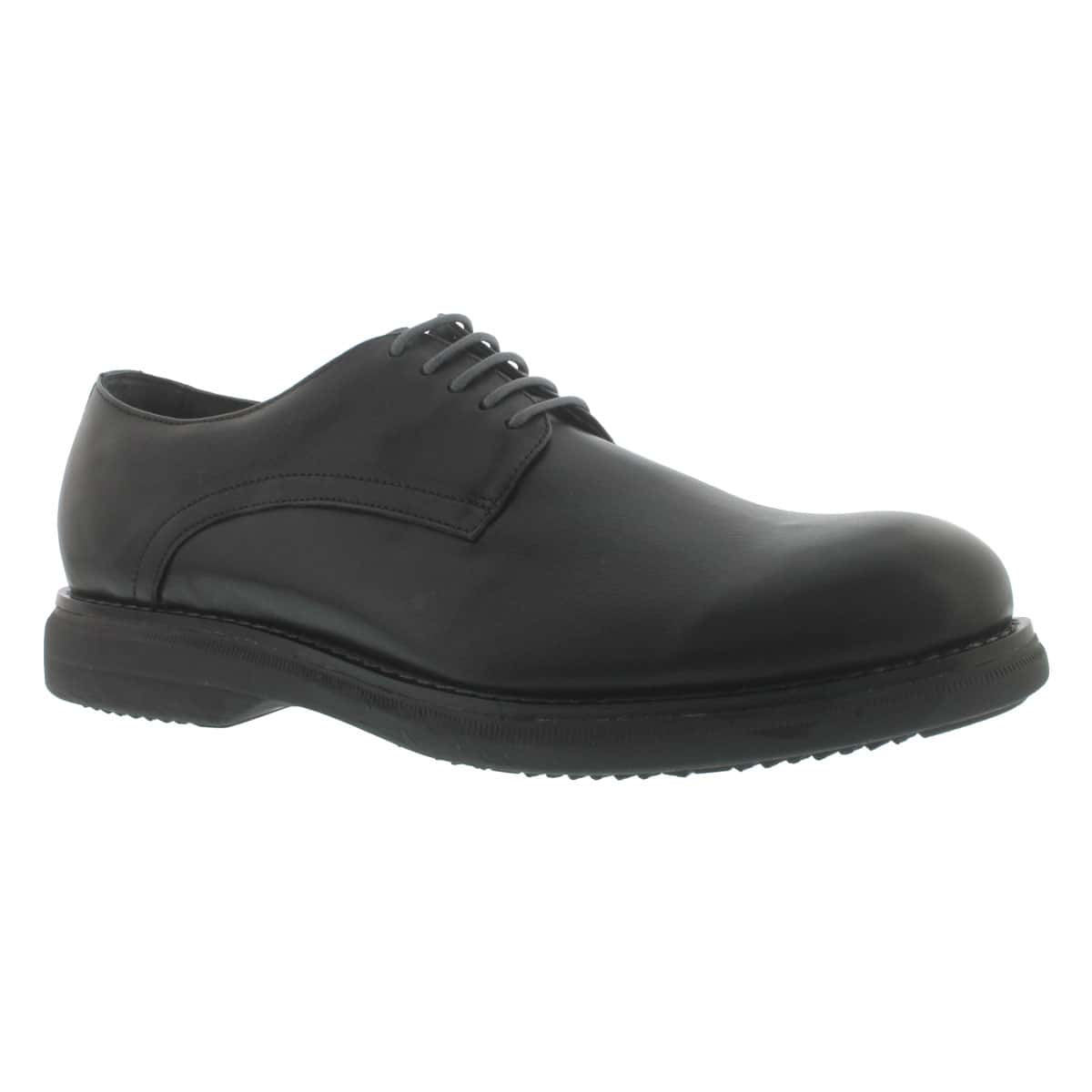 Mns Motor black 5-eye oxford dress shoe