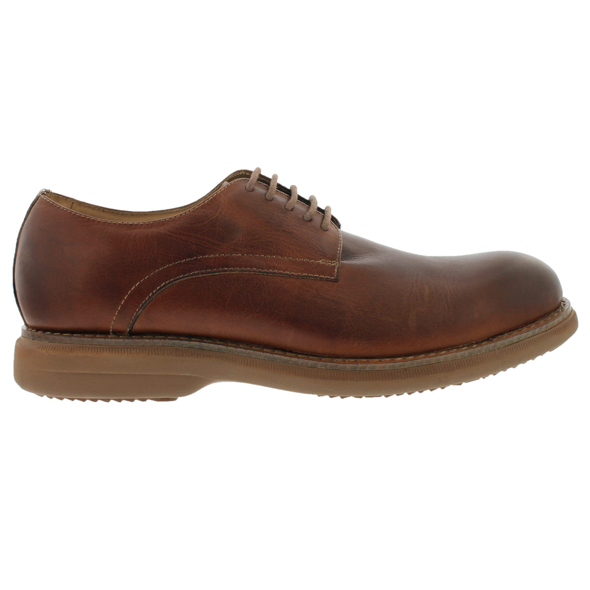 Mns Motor 5-eye cognac dress shoe