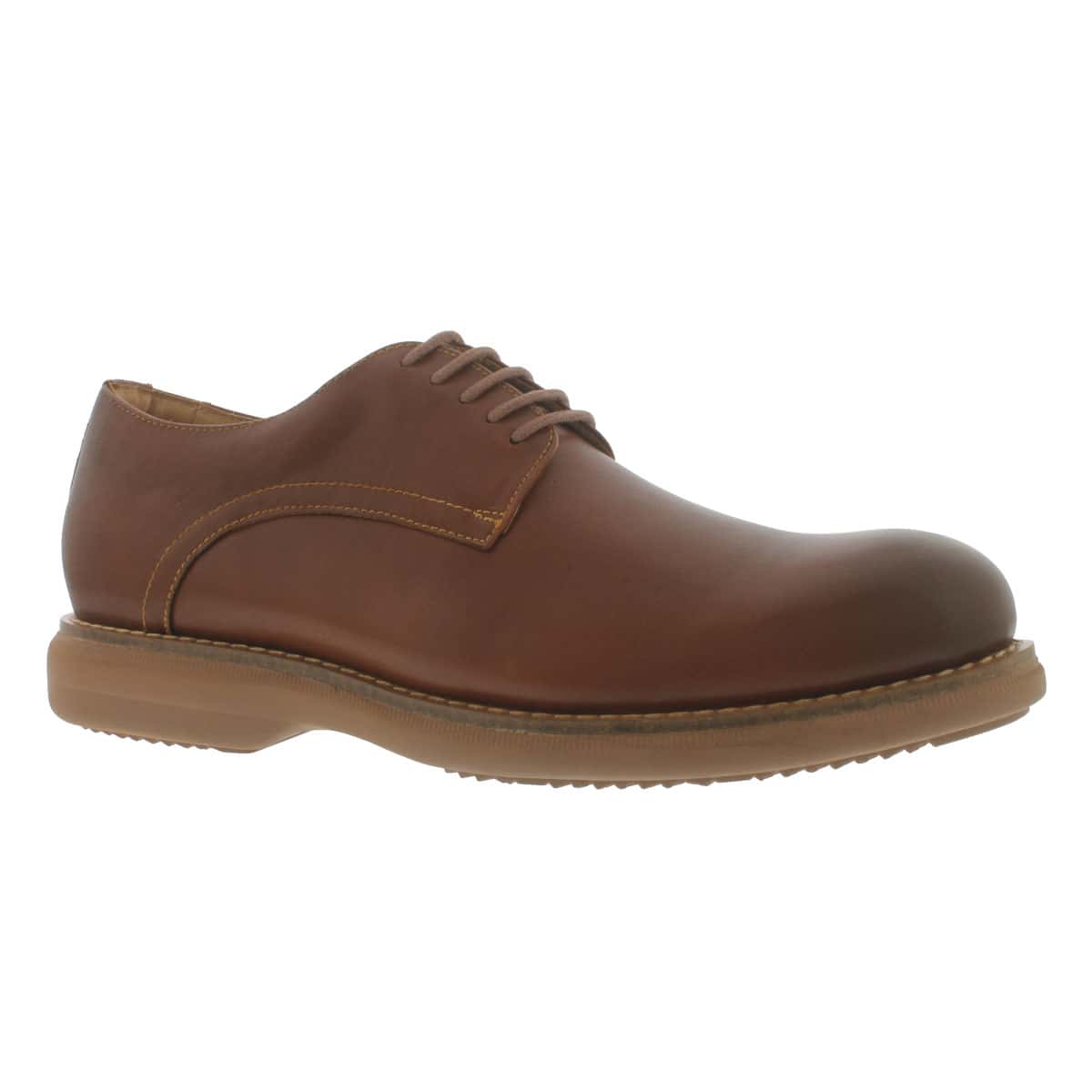 Mns Motor 5-eye cognac dress shoe