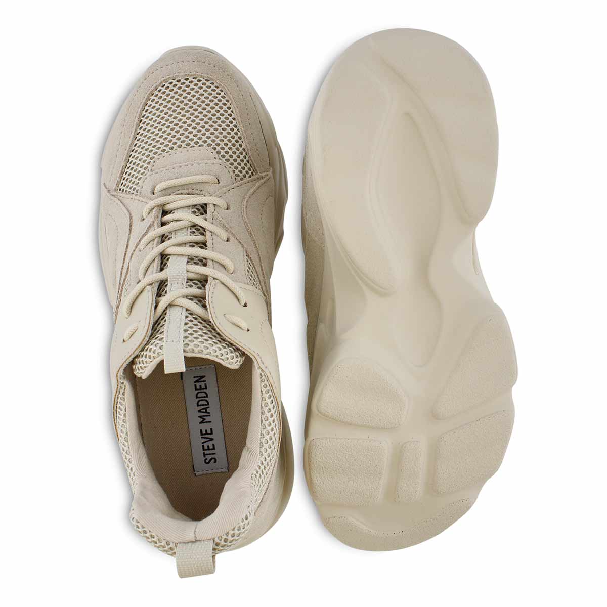 steve madden beige sneakers
