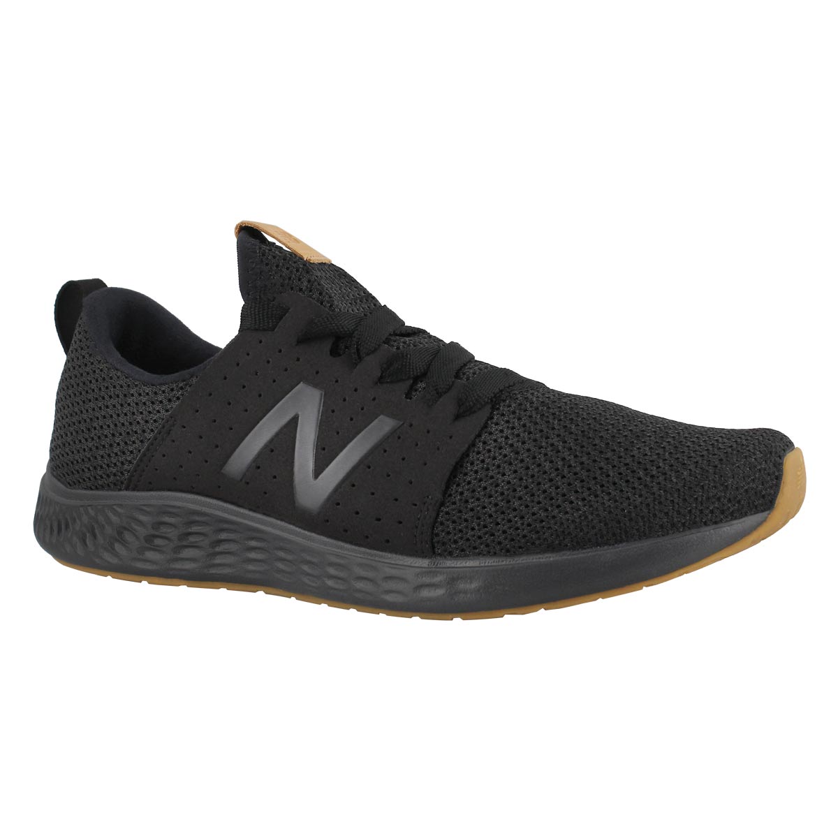 Mns Cruz black/black running shoe