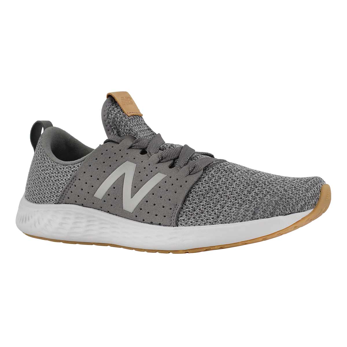 Mns Cruz castlerock/grey running shoe