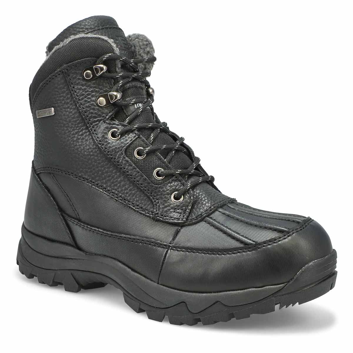 Mns Murphy black wtpf winter boot